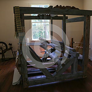 The Loom at Kingsley Plantation