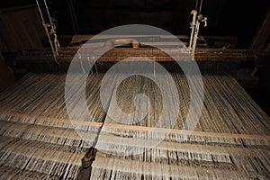 A loom for weaving cloth and tapestry