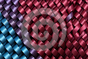 Loomed Texture cloth texture photo