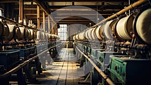 looms equipment textile mill photo