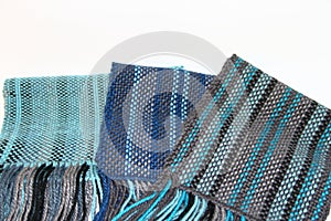 Woven scarves photo