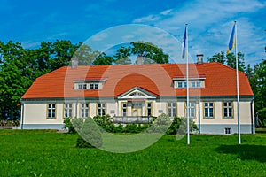 Loona manor at Saaremaa island in Estonia