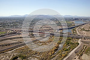 Loop 101 and Lopp 202 Interchange