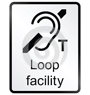 Loop Facility Information Sign