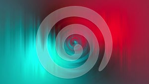 Loop glow blue red circle gradient abstract background