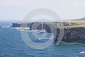 Loop Head cliffs