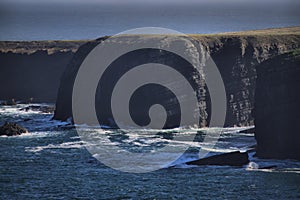 Loop Head cliffs. County Clare