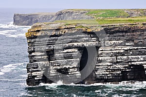 Loop head cliffs, Ireland