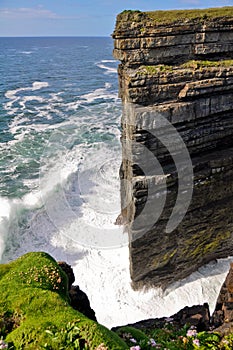 Loop head cliffs, Ireland