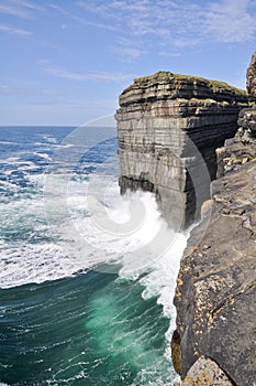 Loop head cliffs, Ireland