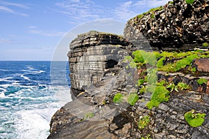 Loop head cliffs, Ireland