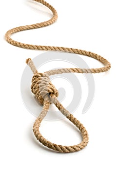 Loop hempen rope