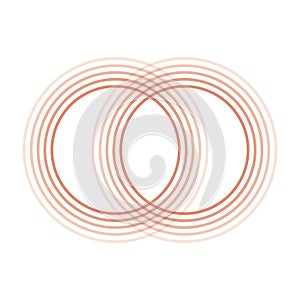 Loop, infinity business icon, logo abstract design