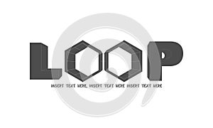 Loop Logo 3d