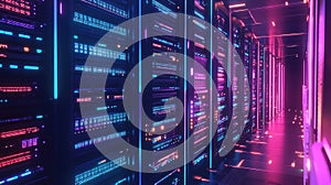 loop looping server farm