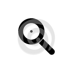 loop magnifier icon. Element of minimalistic icon for mobile concept and web apps. Signs and symbols collection icon for websites,