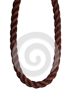 Loop of old rope