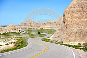 Loop Road Badlands