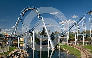 Loop Rollercoaster photo