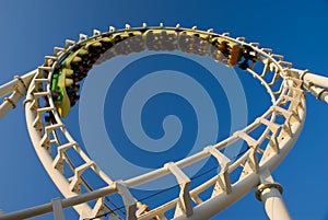 Loop Rollercoaster (inverted)