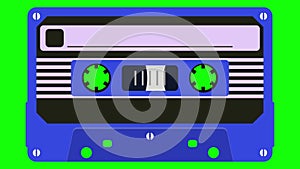 Loop tape casette music animation 09_1