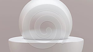 Looped Animation with Abstract Shapes