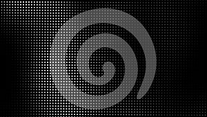 Looped halftone motion background