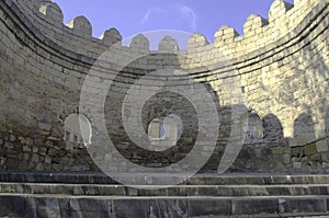 Loopholes of the old city