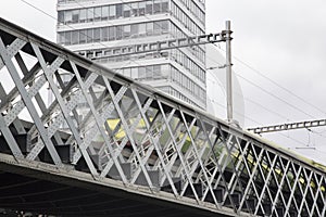 Loopline Bridge in Dublin photo