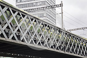 Loopline Bridge in Dublin photo