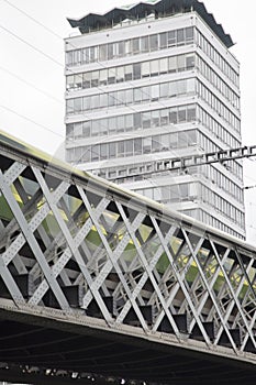 Loopline Bridge in Dublin photo