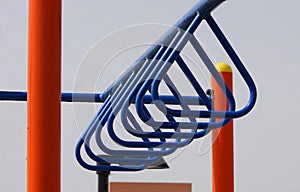 Loops of horizontal loop ladder photo