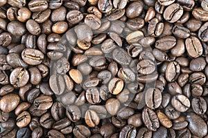 Loos coffee background photo
