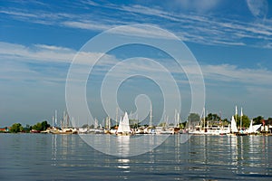 Loosdrechtse plassen in Holland