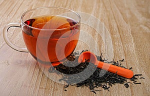 Loose leaf tea