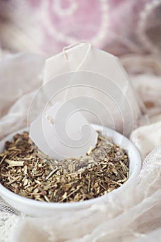 Loose Passionflower Tea (Passiflora) photo