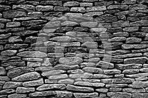 Loose Stone Built Wall photo
