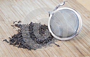 Loose Tea with Diffuser Ball
