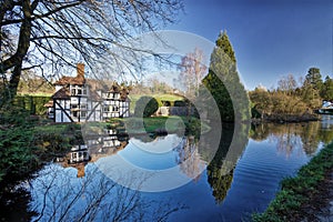 Loose Village Maidstone in Kent England UK