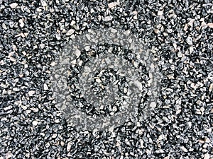 Loosed granite background