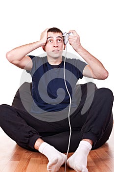 Loosing in video game