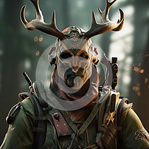 The Looter by Origamint, generative AI