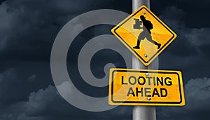 Looting