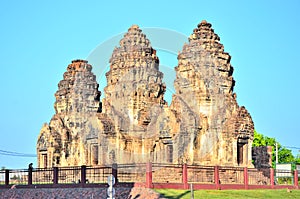 Lop Buri, Thailand : Phra Prang Sam Yot.