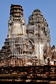 Lopburi, Thailand Majestic Prangs at Thai Waty