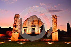 Lopburi, Thailand : Wat Phra Sri Rattana Mahathat