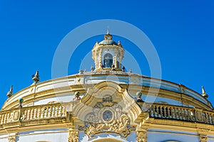 The Lope de Vega Theater in Seville, Spain