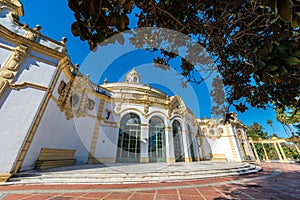 The Lope de Vega Theater in Seville, Spain