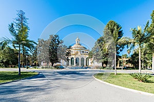 The Lope de Vega Theater in Seville, Spain