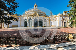 The Lope de Vega Theater in Seville, Spain